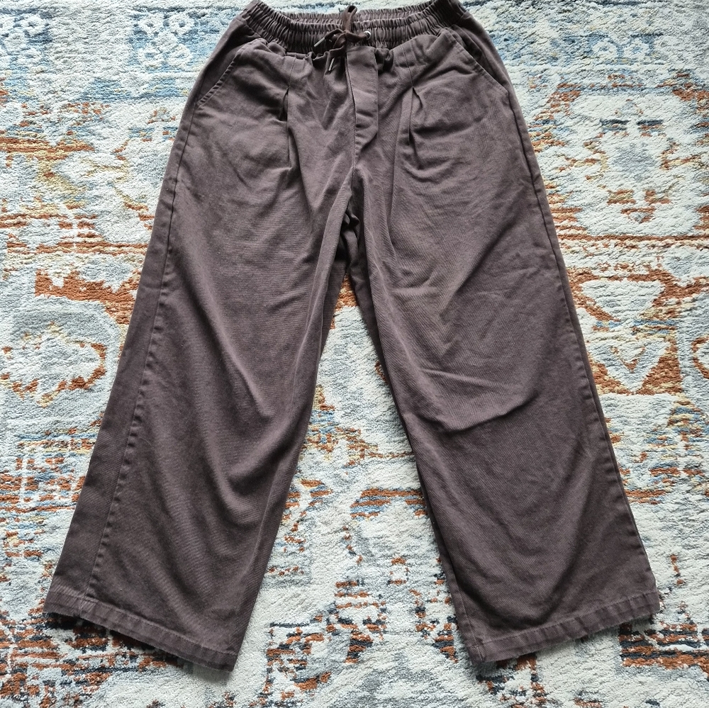Brown Pants